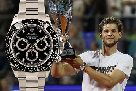 rolex tennis players|rolex watch for tennis games.